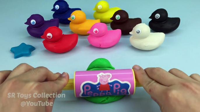 Et couleurs Créatif pâte Canards pour amusement amusement enfants Apprendre moules jouer étoile guerres avec