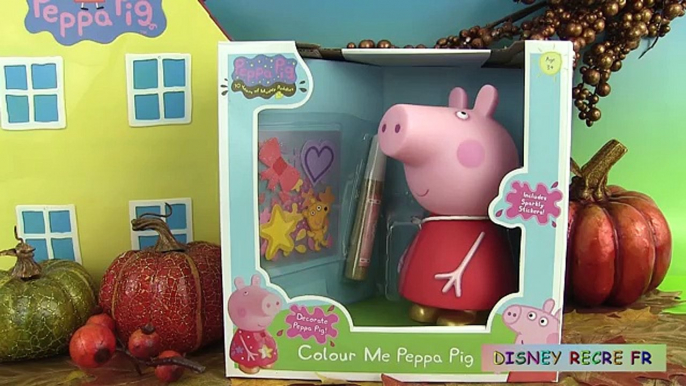 Peppa Pig en français Jouets de Peppa Pig Pâte à modeler de Peppa Cochon