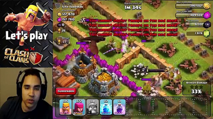 Clash of Clans [#4: Mass Archers]