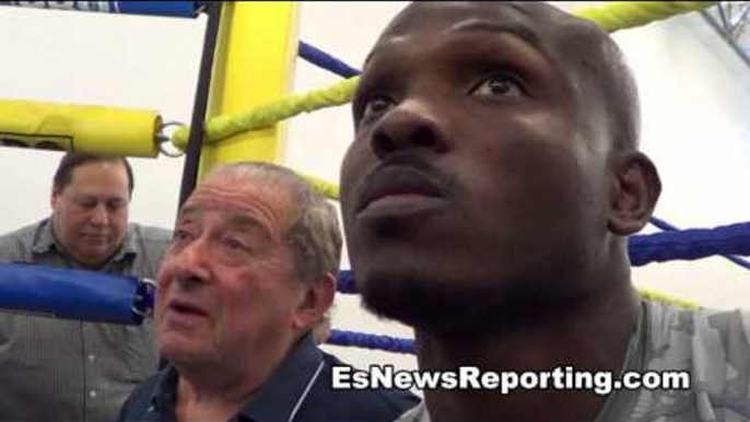 bob arum tim bradley vs floyd mayweather is possible - EsNews Boxing