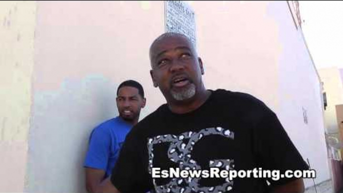 Sam Watson Paulie Malignaggi Will Whoop On Zab Judah - EsNews Boxing