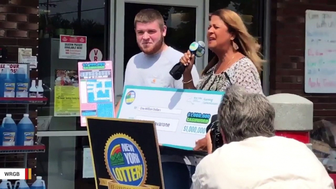 Man Stops To Put Air In Tires, Ends Up Buying $1M Lottery Ticket