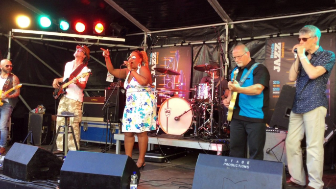 Sugar Queen & The Straight Blues Band @ Breda Jazz Festival: Blues Woman