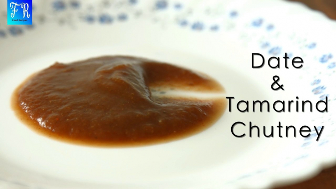 Date and Tamarind Chutney by Food Recipes