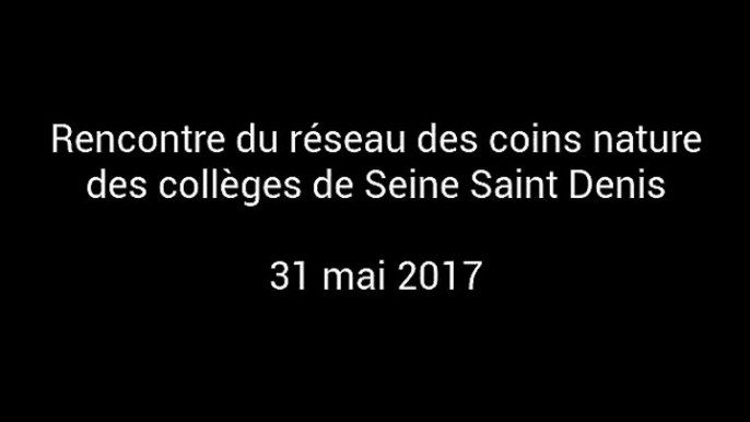 Journée réseau mares et ruches au collège 2017 | ERE / DNPB