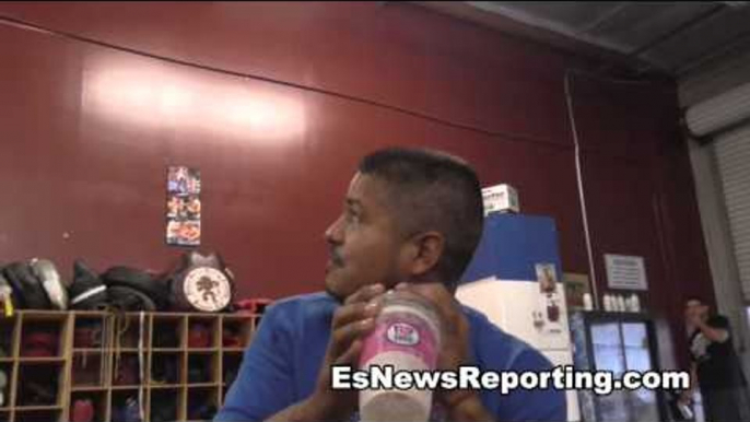 Robert Garcia Defending Title Tougher Than Winning It - EsNews Boxing