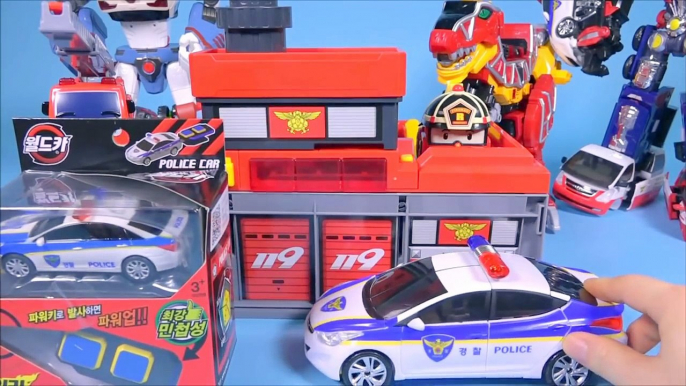 Et voiture des voitures feu moi ? plus gare jouets Robocar Poli Tayo toypudding woldeuka clé de puissance