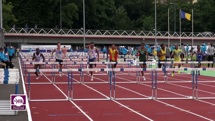 Dreux 2017 : Finale 110 m haies Cadets