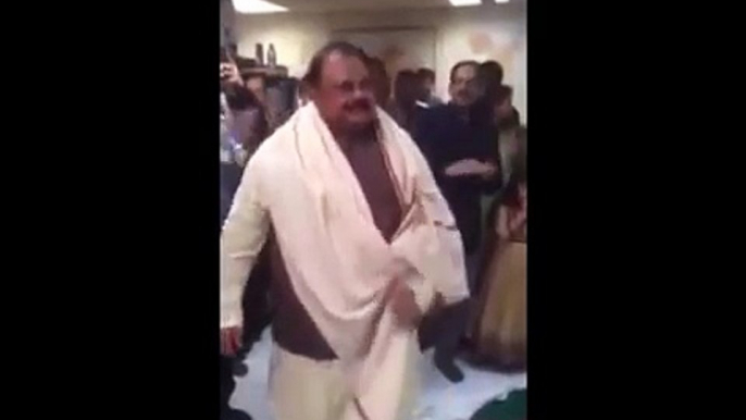 Altaf Hussain  Dance Video