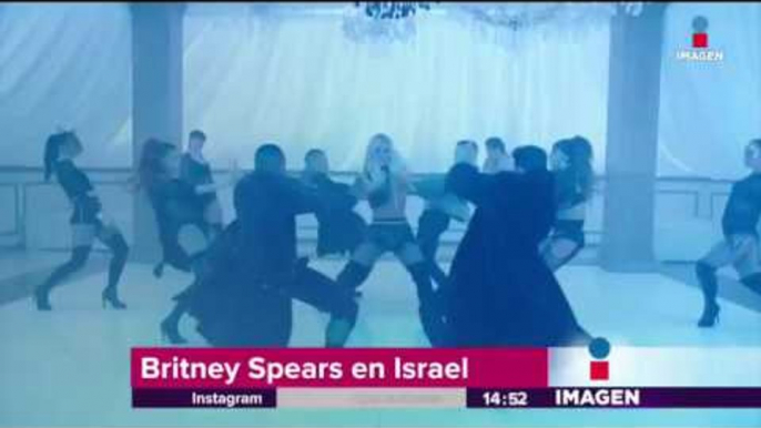 Hoy es el concierto de Britney Spears que atrasó elecciones | Imagen Noticias con Yuriria Sierra