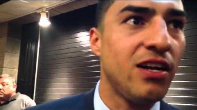 Boxing Star Josesito lopez on Floyd mayweather win over Canelo Alvarez - EsNews Boxing