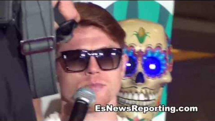 Saul Canelo Alvarez Boxing Star Grand Arrival In Las Vegas - mayweather vs canelo