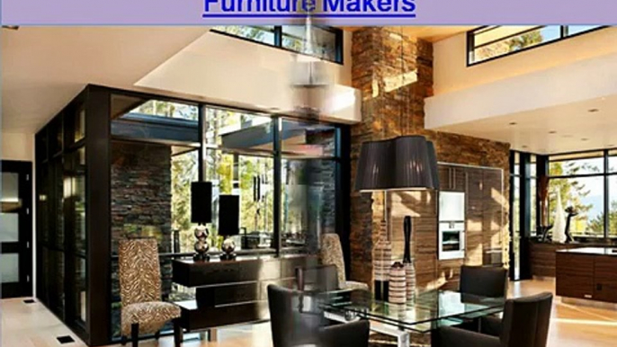 Furniture Dining Tables Designs - Custom Furniture Makers