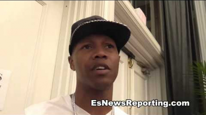 zab judah on mayweather garcia matthysse and malignaggi - EsNews Boxing