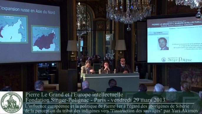 Yuri Akimov - L’influence européenne et la politique de Pierre Ier à l’égard des aborigènes de Sibérie : de la perception du tribut des indigènes vers « l’instruction des sauvages »