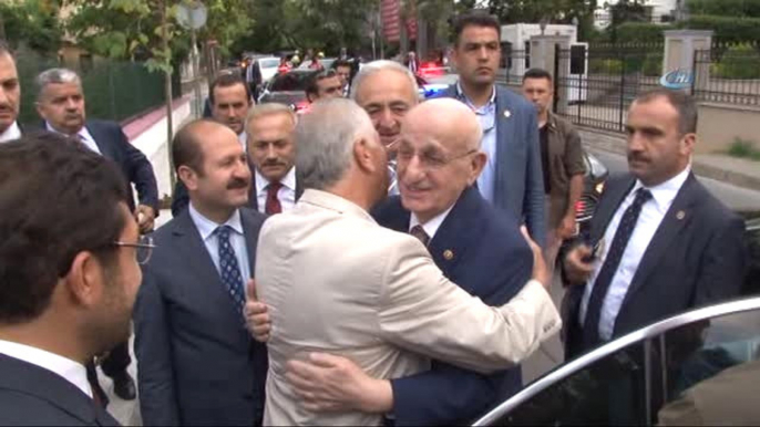 TBMM Başkanı Kahraman, Karadeniz Ekonomik İşbirliği Parlamenter Asamblesi (Keipa)'nın Yeni Binasını...