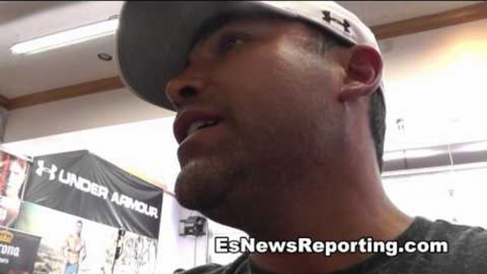 Oscar de la hoya - canelo alvarez has it all canelo vs mayweather - EsNews Boxing