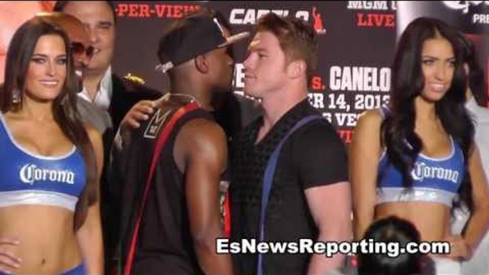 floyd mayweather vs canelo alvarez celebs and stars pick winner - EsNews Boxing