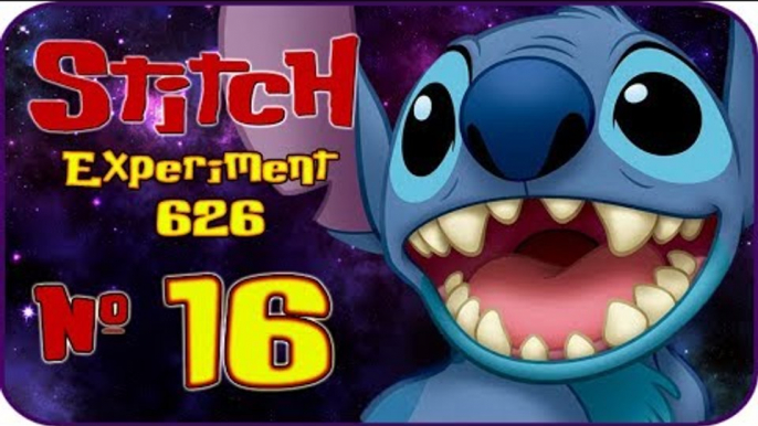 Disney's Stitch: Experiment 626 Walkthrough Part 16 (PS2) 100% Level 4-4 : Error #626