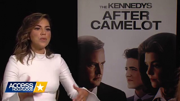 Katie Holmes On Transforming Into Jackie Kennedy For 'The Kennedys – After Camelot'