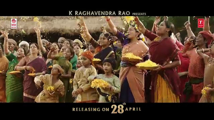 Saahore Baahubali Video Song Promo - Baahubali 2 Songs  Prabhas, SS Rajamouli