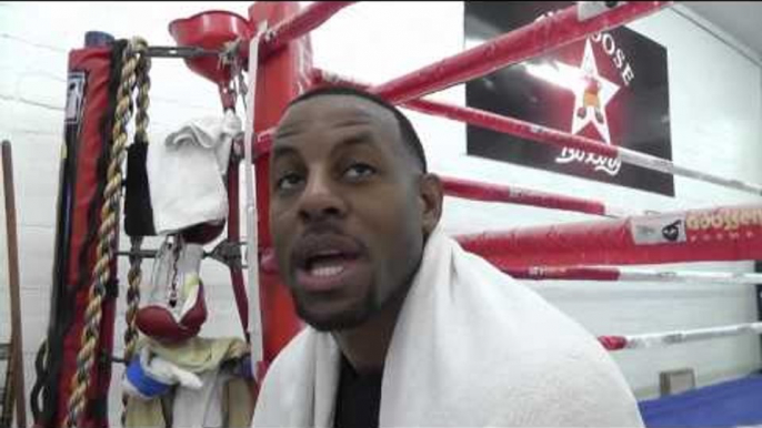 Andre Iguodala on the Golden State Warriors and Team USA Basketball