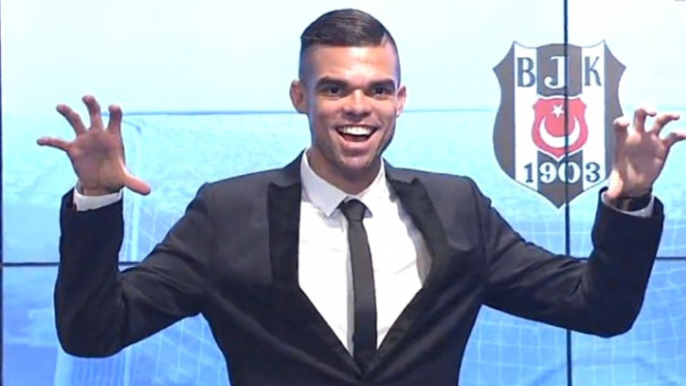 Beşiktaşlı Pepe, Türkçe "Alemin Gözü Yaşlı, Pepe Artık Beşiktaşlı" Dedi