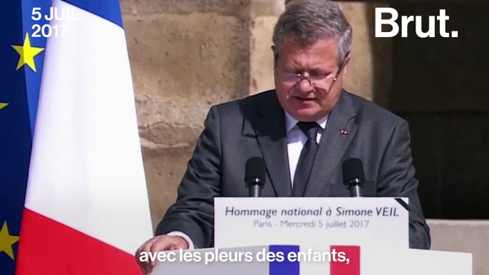 "Je t'aime maman" : l'émouvant hommage de Jean Veil à sa mère Simone Veil