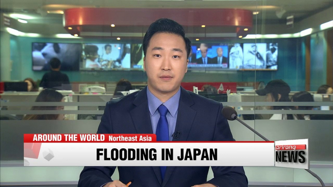 Heavy rain hits Japan's Kyushu, more than 400,000 people evacuated