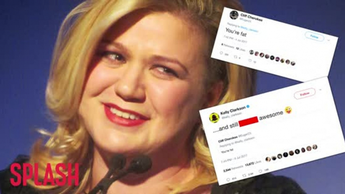 Kelly Clarkson Wins Twitter After Responding to Body-Shamer