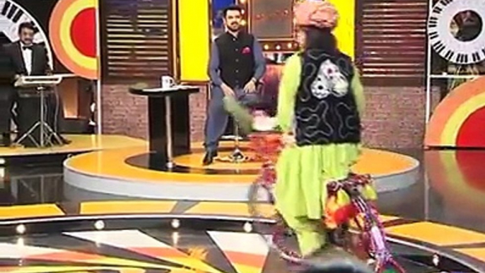 Mazaq raat 5 July 2017-Mazaq Raat 5 July- Gul Panra and Kashif Mehmood - part 2/4