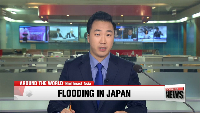 Heavy rain hits Japan's Kyushu, more than 400,000 people evacuated