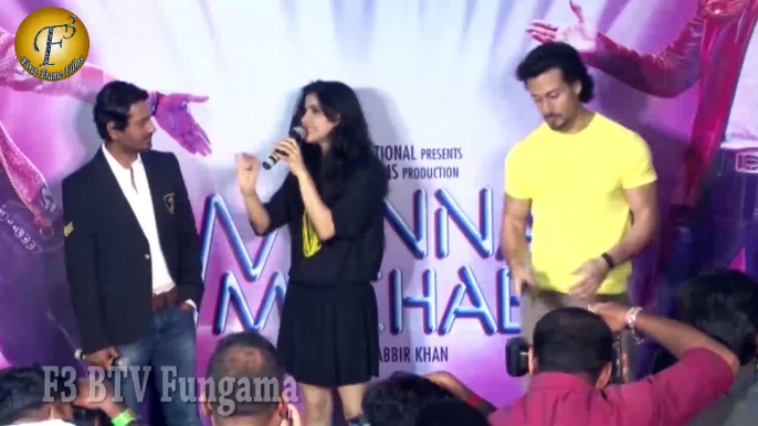 Nawazuddin Siddiqui's FUNNY Dance With Tiger Shroff At Munna Michael Swag Song Launch