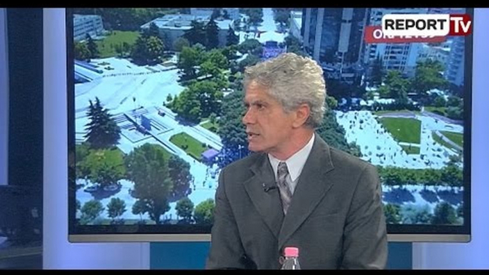 Report TV - Protesta e opozitës, i ftuar në studio Ilir Yzeiri