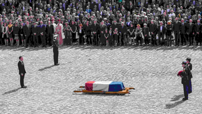 French human rights activist Simone Veil buried at Panthéon