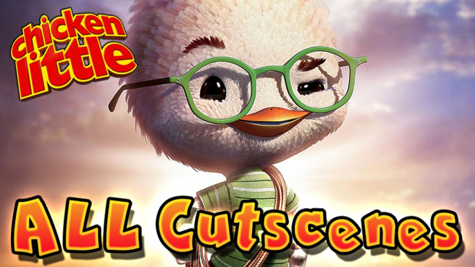 Chicken Little All Cutscenes | Full Game Movie (PS2, PC, XBOX, Gamecube)