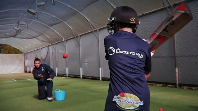 Online Cricket Coaching - Batting Tips - Batting Drills - Improve today!