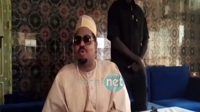 Khalifa Niass assume  « mako wakh wakhate, Serigne Touba kougne ko tékeulél nax naniou la… »