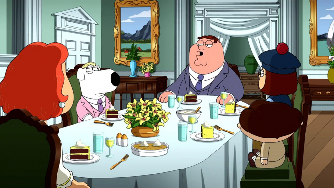 Jay Gatsby And Tom Buchanan Argue | Season 15 Ep. 7 | FAMILY GUY