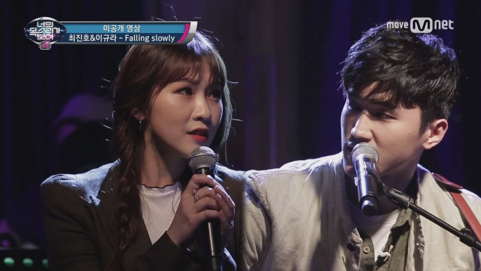 [미공개] 인도 버스커&2호선 미친개 'Falling Slowly'