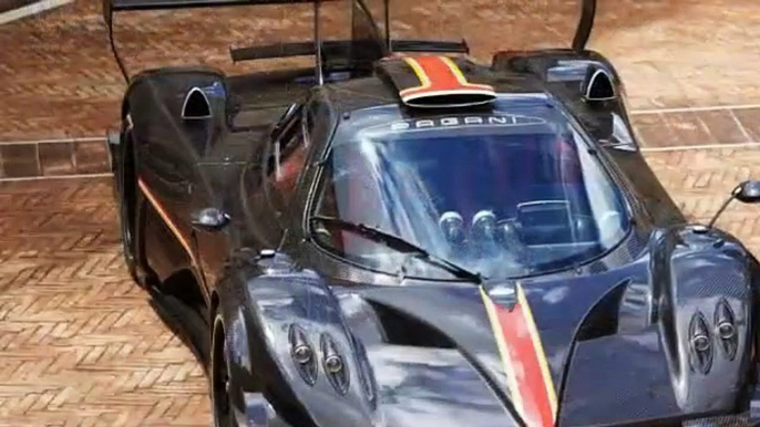 2017 Pagani Zonda Revolucion Extre