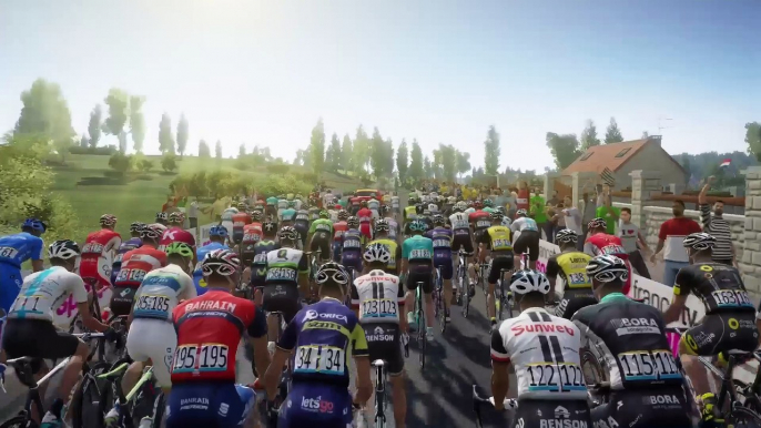 Tour de France 2017: Vesoul-Troyes Stage 6 Team Sunweb, Barguil Matthews Arndt, cycling cyclisme PS4