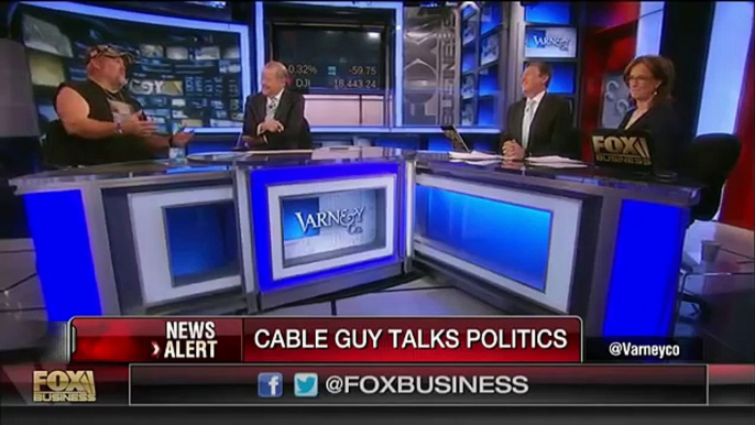 Larry the Cable Guy Goes Off On Crooked Hillary