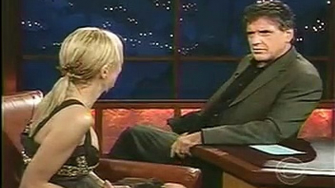 Sharon Stone On Craig Ferguson They Went On One Date 1/2 Appearances