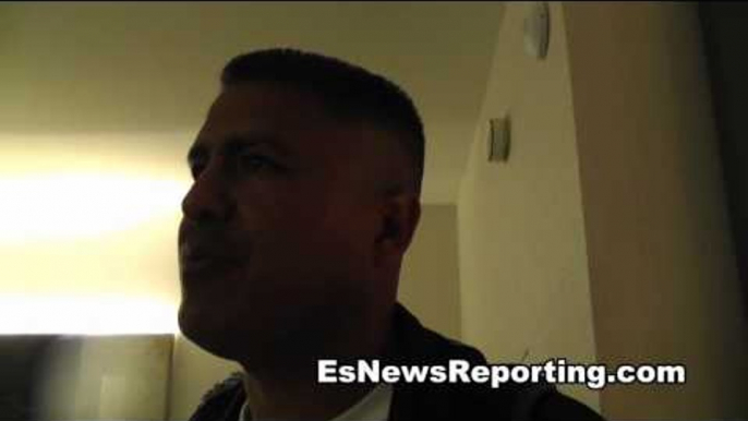 robert garcia on mikey garcia vs juanma lopez - EsNews Boxing