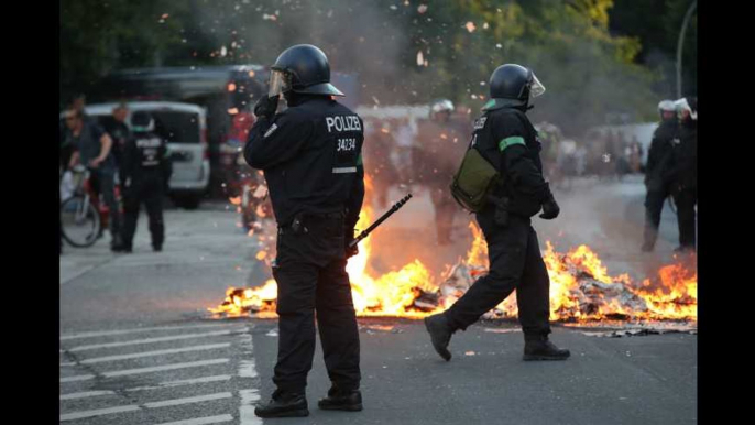 Des violences éclatent en marge du G20