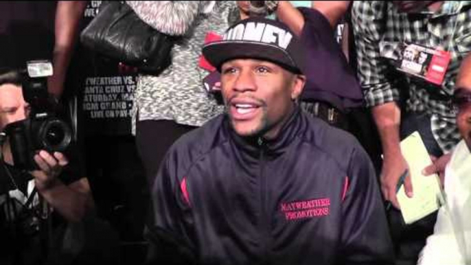 Online Buzz:  Floyd Mayweather Put 5.9 million on Miami To Beat Pacers