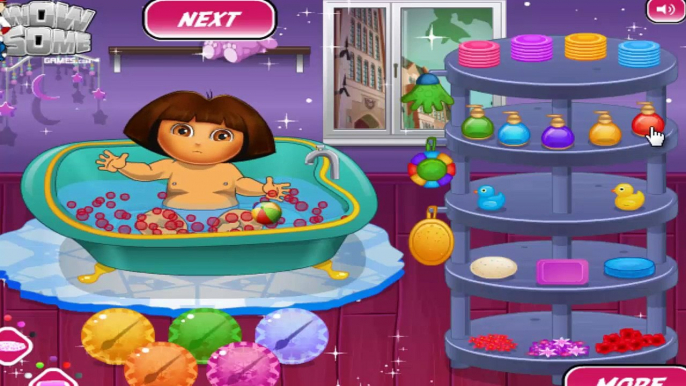 Bébé bain enfants explorateur pour Jeu des jeux le le le le la temps équipe dora dora dora