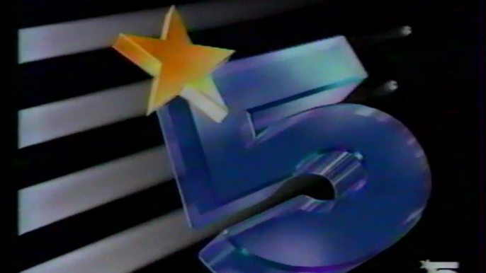 La 5 - 20 Janvier 1989 - Publicités, bande annonce