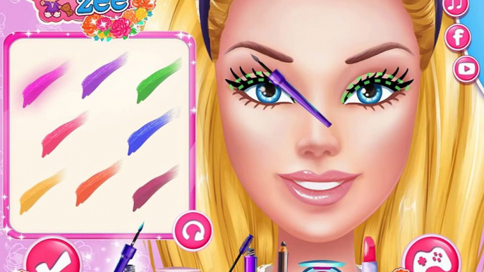 Bebé Mejor dibujos animados Niños para Juegos Niños maquillaje vídeo Boda Barbie